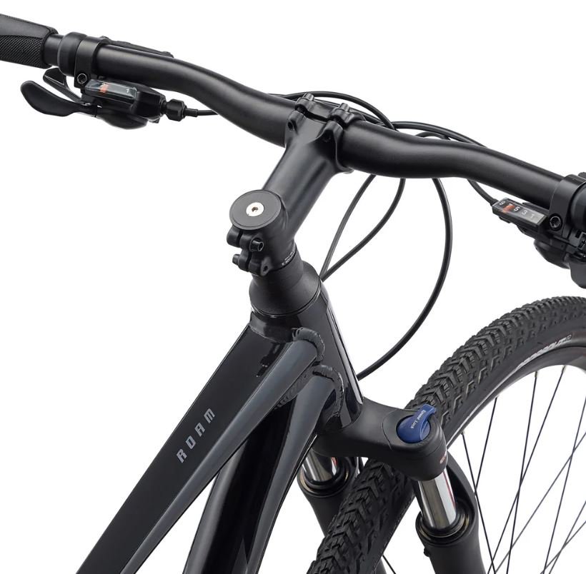 Велосипед Giant Roam 2 Disc 24" 2022 S 700 22021041 черный