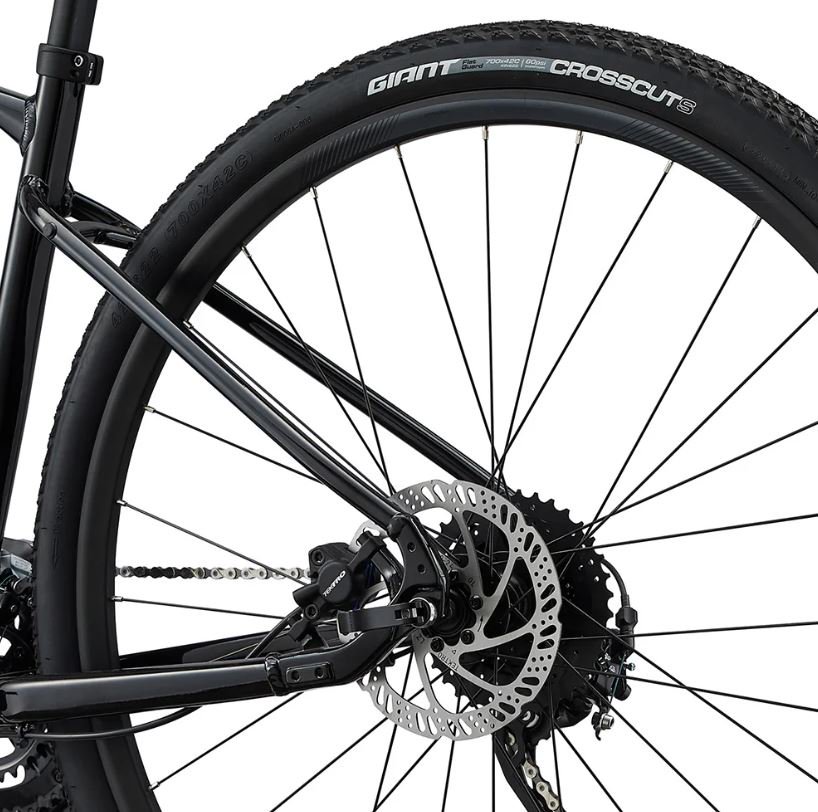 Велосипед Giant Roam 2 Disc 24" 2022 S 700 22021041 черный