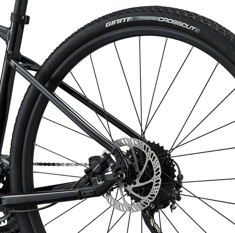 Велосипед Giant Roam 2 Disc 27" 2022 L 700 22021041 черный купить,NaN