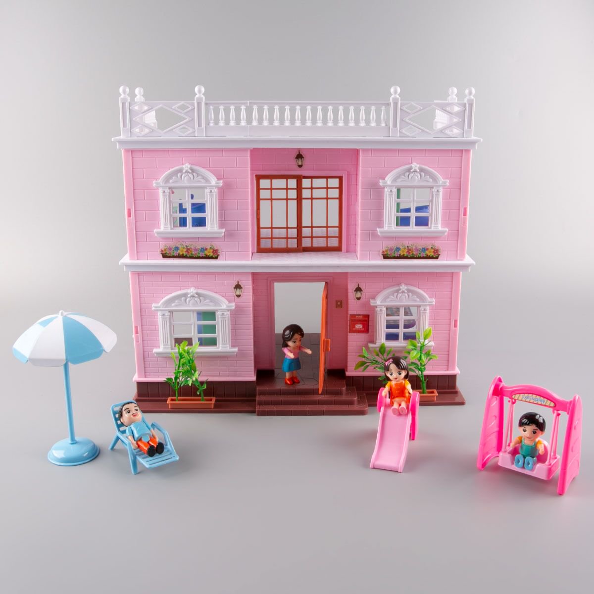 Игровой набор Sweety Home Вилла со светом 2-х этажная KB99-33A купить,NaN