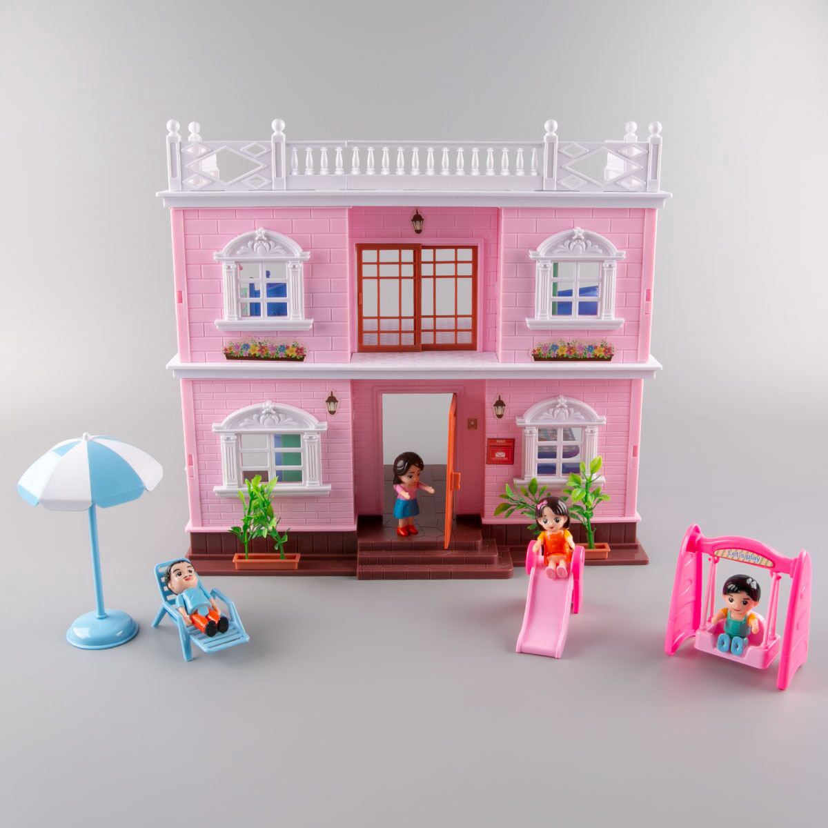 Игровой набор Sweety Home Вилла со светом 2-х этажная KB99-33A купить,NaN