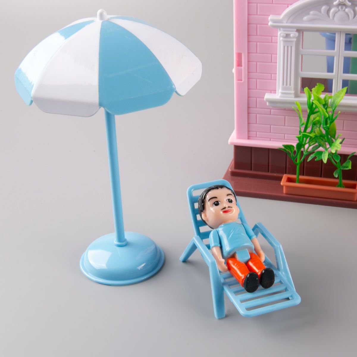 Игровой набор Sweety Home Вилла со светом 2-х этажная KB99-33A купить,NaN