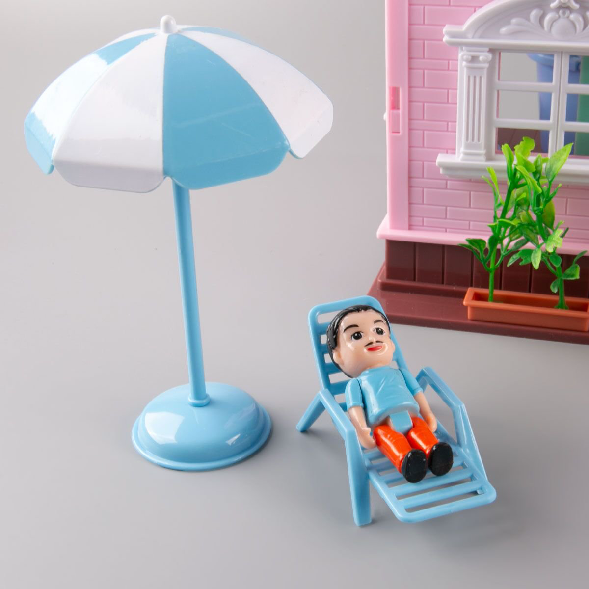 Игровой набор Sweety Home Вилла со светом 2-х этажная KB99-33A купить,NaN