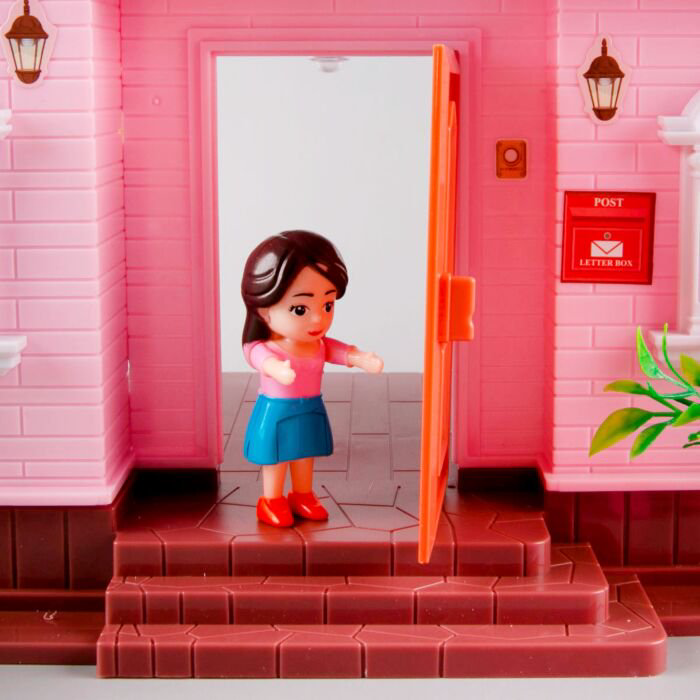 Игровой набор Sweety Home Вилла со светом 2-х этажная KB99-33A купить,NaN