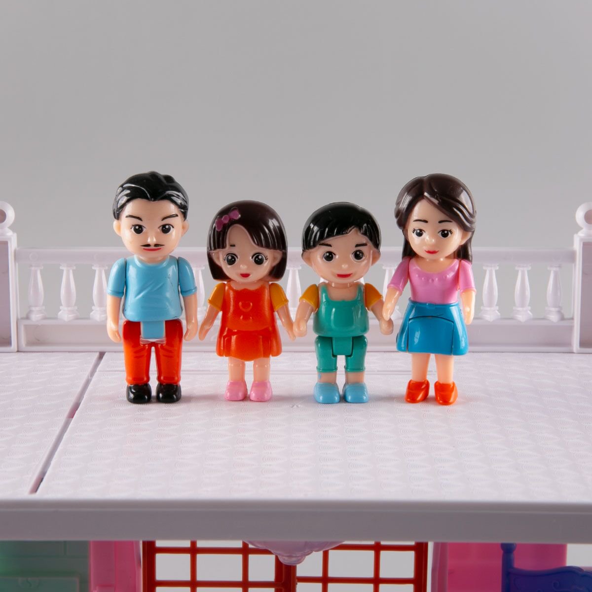 Игровой набор Sweety Home Вилла со светом 2-х этажная KB99-33A купить,NaN