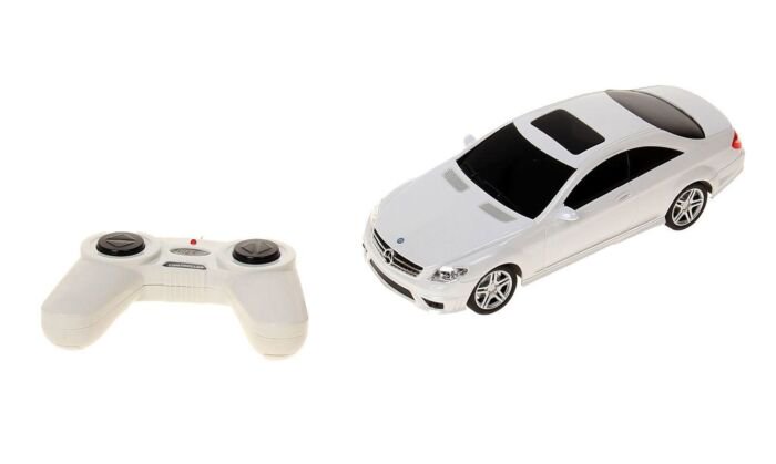 Машинка Rastar 1:24 Mercedes-Benz CL 63 AMG  белая купить,NaN