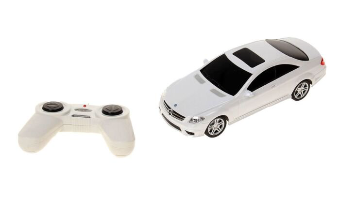 Машинка Rastar 1:24 Mercedes-Benz CL 63 AMG  белая купить,NaN
