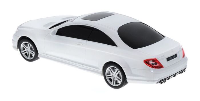 Машинка Rastar 1:24 Mercedes-Benz CL 63 AMG  белая купить,NaN