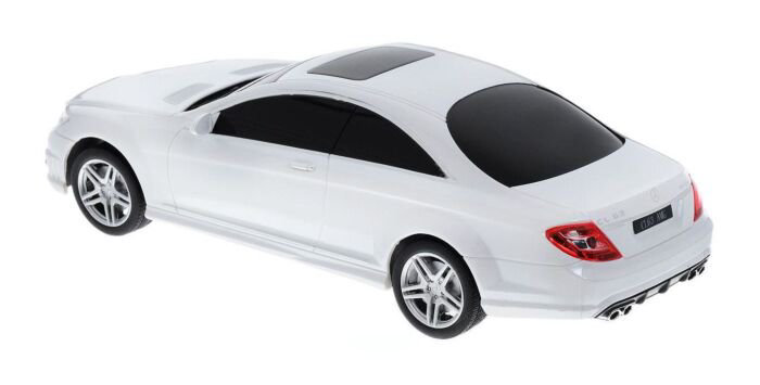 Машинка Rastar 1:24 Mercedes-Benz CL 63 AMG  белая купить,NaN
