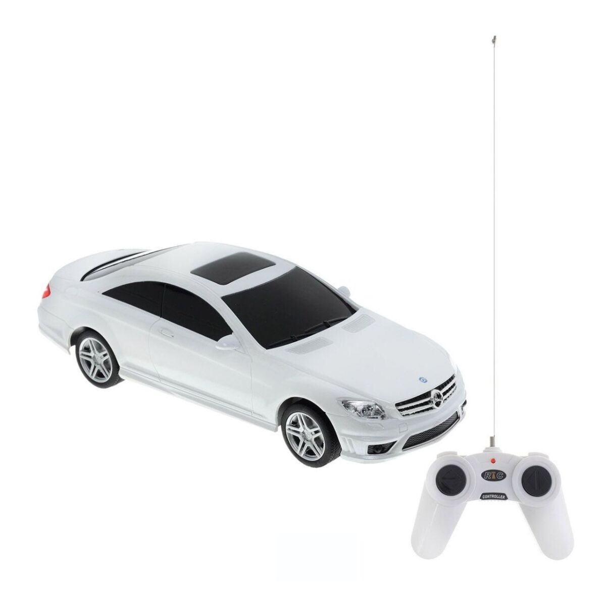 Машинка Rastar 1:24 Mercedes-Benz CL 63 AMG  белая купить,NaN