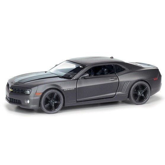 Модель машины Ideal RMZ City 1:32 Chevrolet Camaro серая матовая купить,NaN