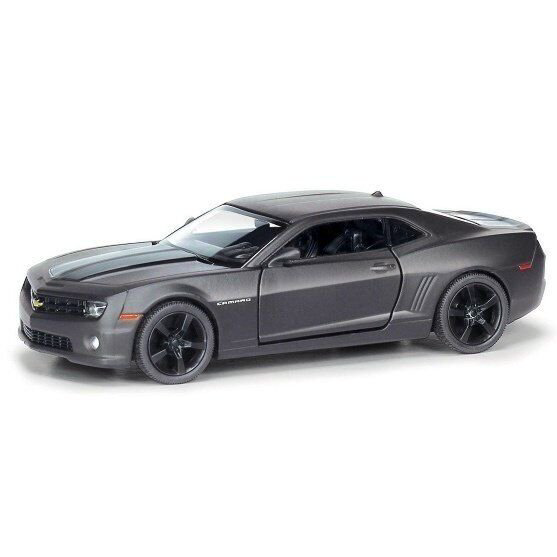 Модель машины Ideal RMZ City 1:32 Chevrolet Camaro серая матовая купить,NaN