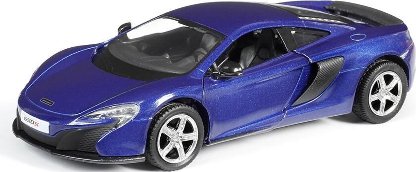 Модель машины Ideal RMZ City 1:32  McLaren 650S синяя купить,NaN