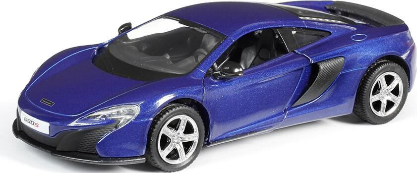 Модель машины Ideal RMZ City 1:32  McLaren 650S синяя купить,NaN