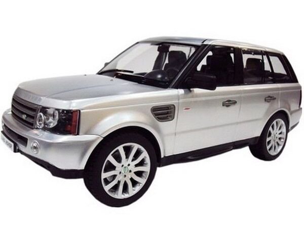 Машинка Rastar 1:24  Range Rover Sport серебряная купить,NaN