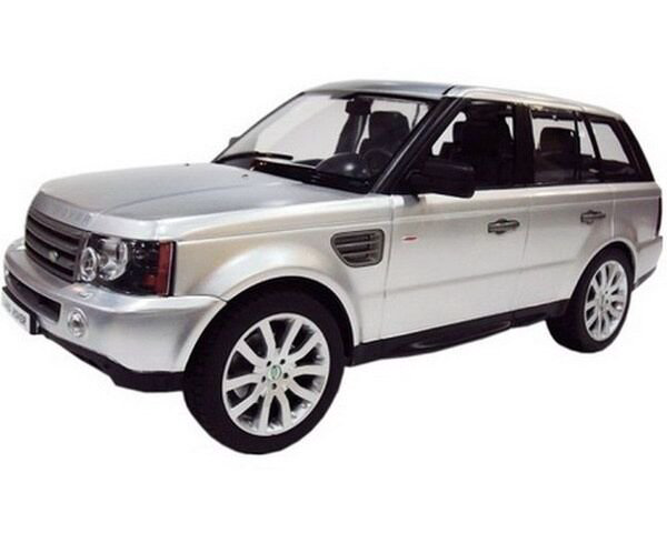 Машинка Rastar 1:24  Range Rover Sport серебряная купить,NaN