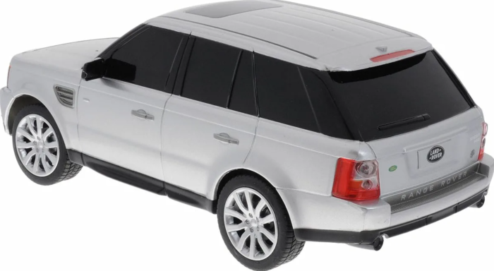 Машинка Rastar 1:24  Range Rover Sport серебряная купить,NaN