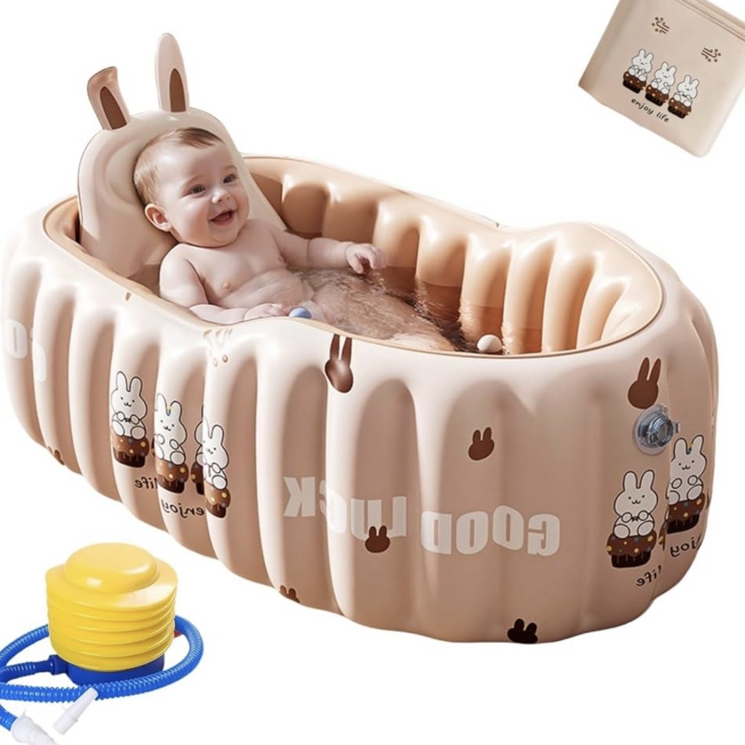 BabyBath Rabbit BB-01, 90x58 см, бежевый