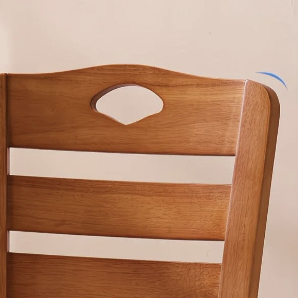Стул Без бренда CHR-WOOD-9043-NAT 90x43x43см светло-коричневый купить,NaN