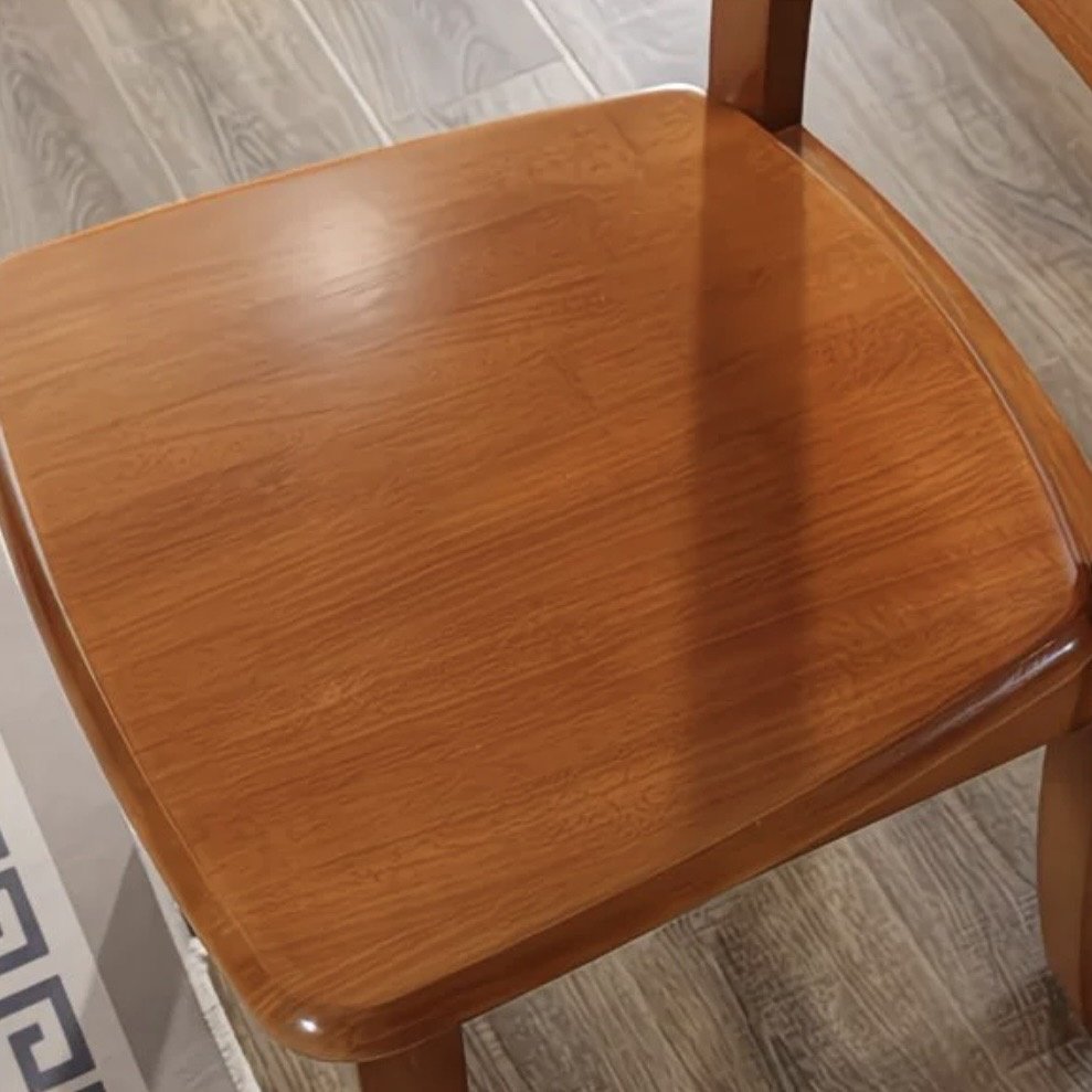 Стул Без бренда CHR-WOOD-9043-NAT 90x43x43см светло-коричневый купить,NaN