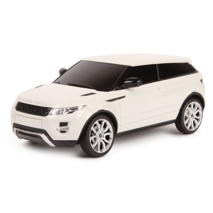 Машинка Rastar 1:24 Range Rover Evoque белая купить,NaN