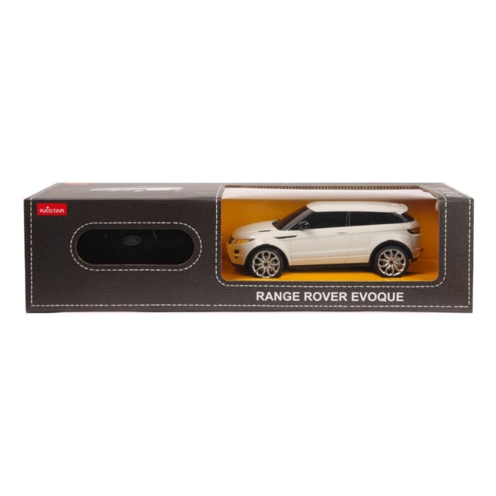 Машинка Rastar 1:24 Range Rover Evoque белая купить,NaN