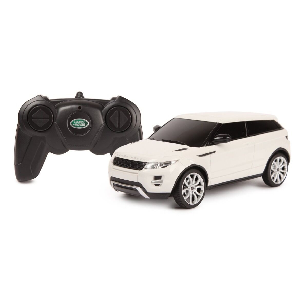 Машинка Rastar 1:24 Range Rover Evoque белая купить,NaN