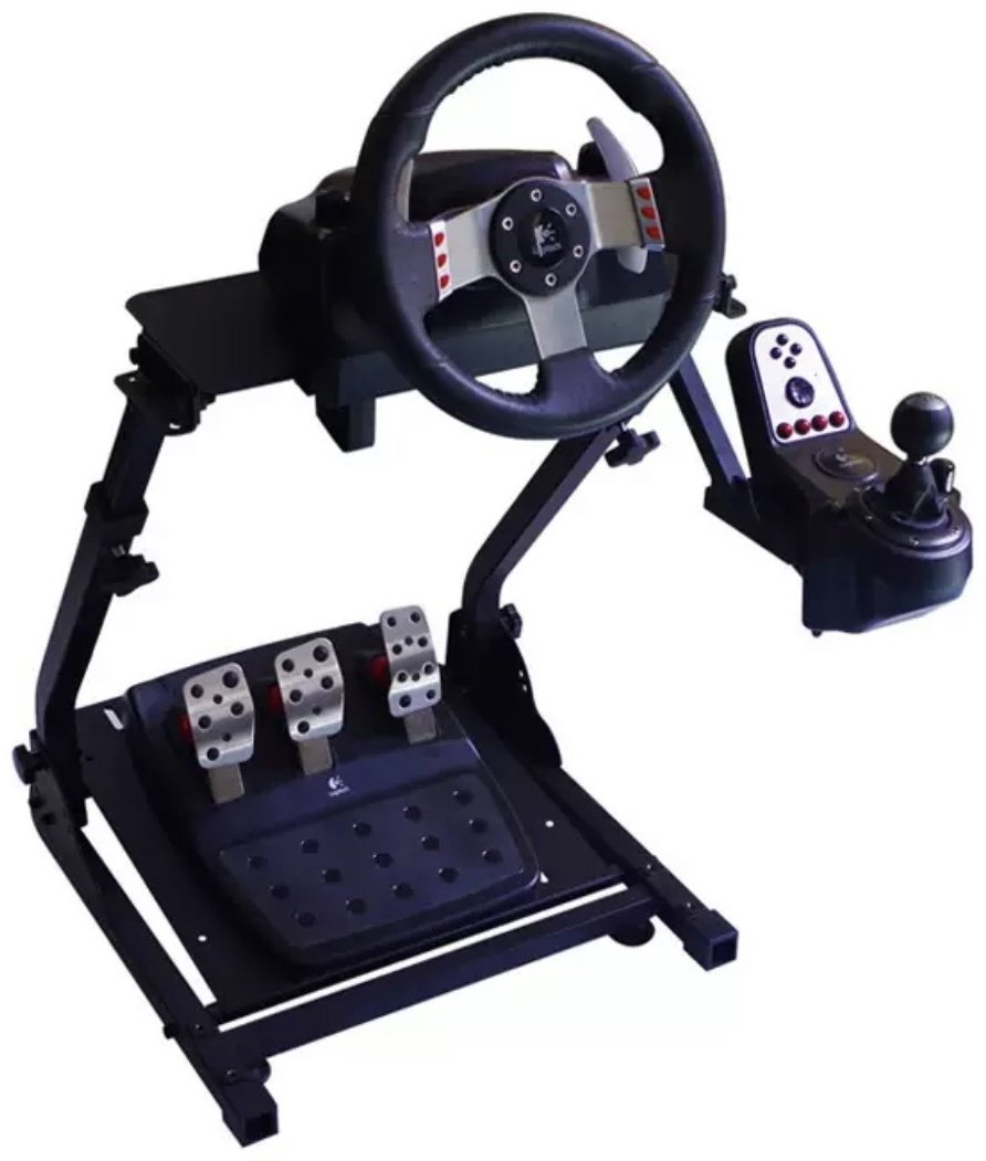 Подставка для геймпада Racing Stand Pro черный