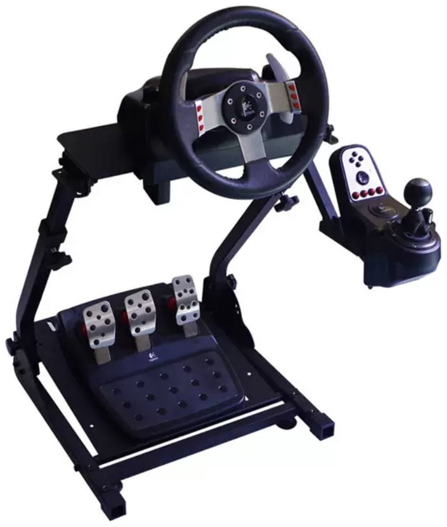 Подставка для геймпада Racing Stand Pro черный