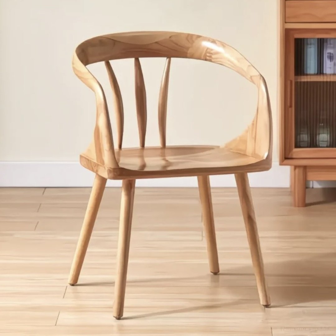 Стул Без бренда LUNO-6 79x49x49см бежевый купить,NaN