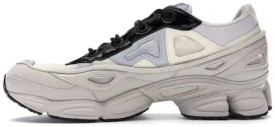 Кроссовки Raf Simons Ozweego бежевый, серебристый купить,NaN