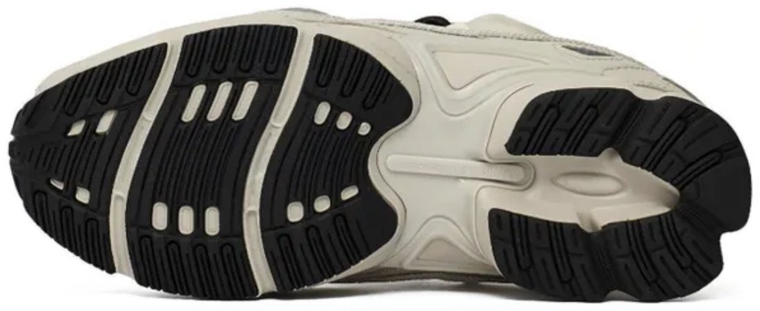 Кроссовки Raf Simons Ozweego бежевый, серебристый купить,NaN