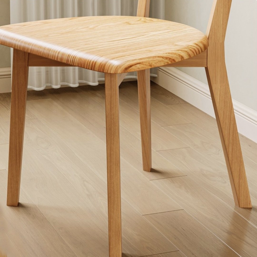 Стул Без бренда Wood Classic 80x46x46см бежевый купить,NaN
