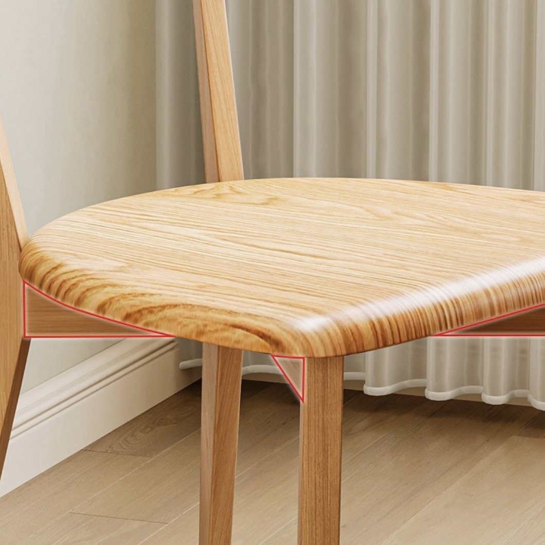 Стул Без бренда Wood Classic 80x46x46см бежевый купить,NaN