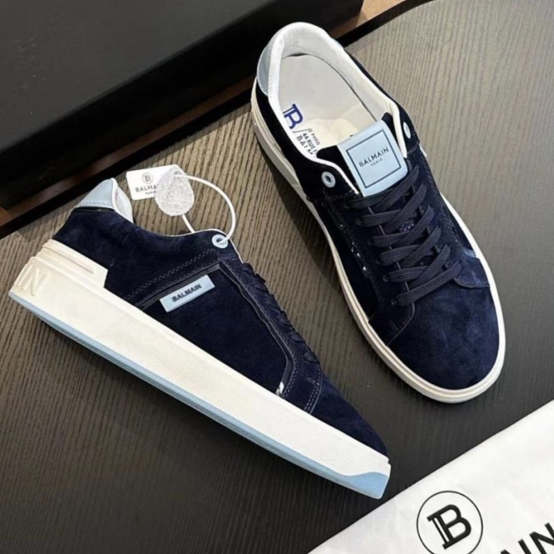 Кроссовки Premium Suede Classic темно-синий купить,NaN