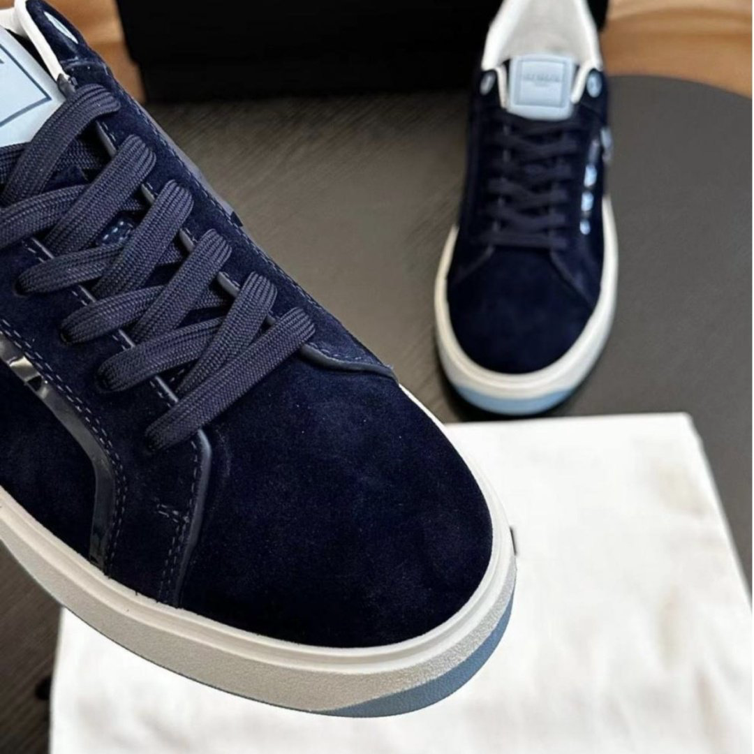 Кроссовки Premium Suede Classic темно-синий купить,NaN