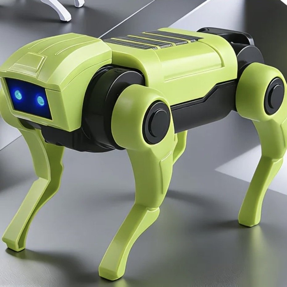 Робот Mechanical Dog, высота 9 см
