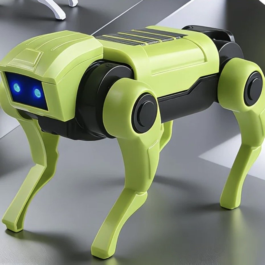 Робот Mechanical Dog, высота 9 см купить,NaN