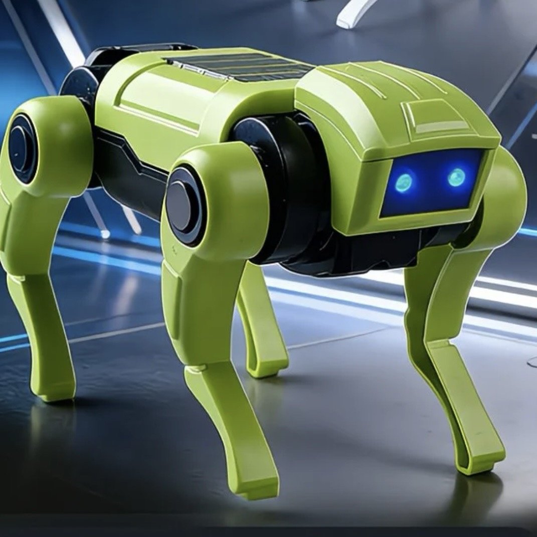 Робот Mechanical Dog, высота 9 см