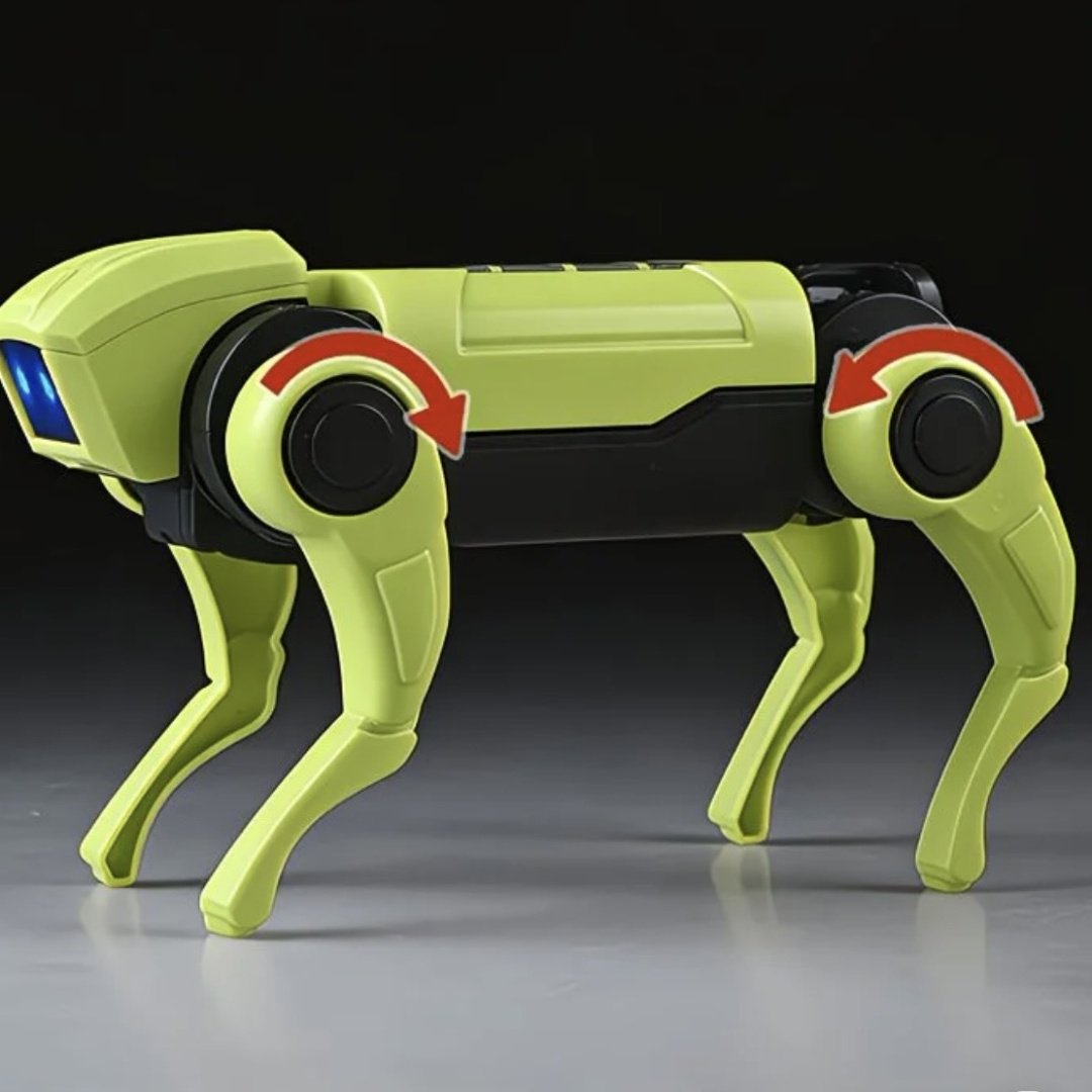 Робот Mechanical Dog, высота 9 см