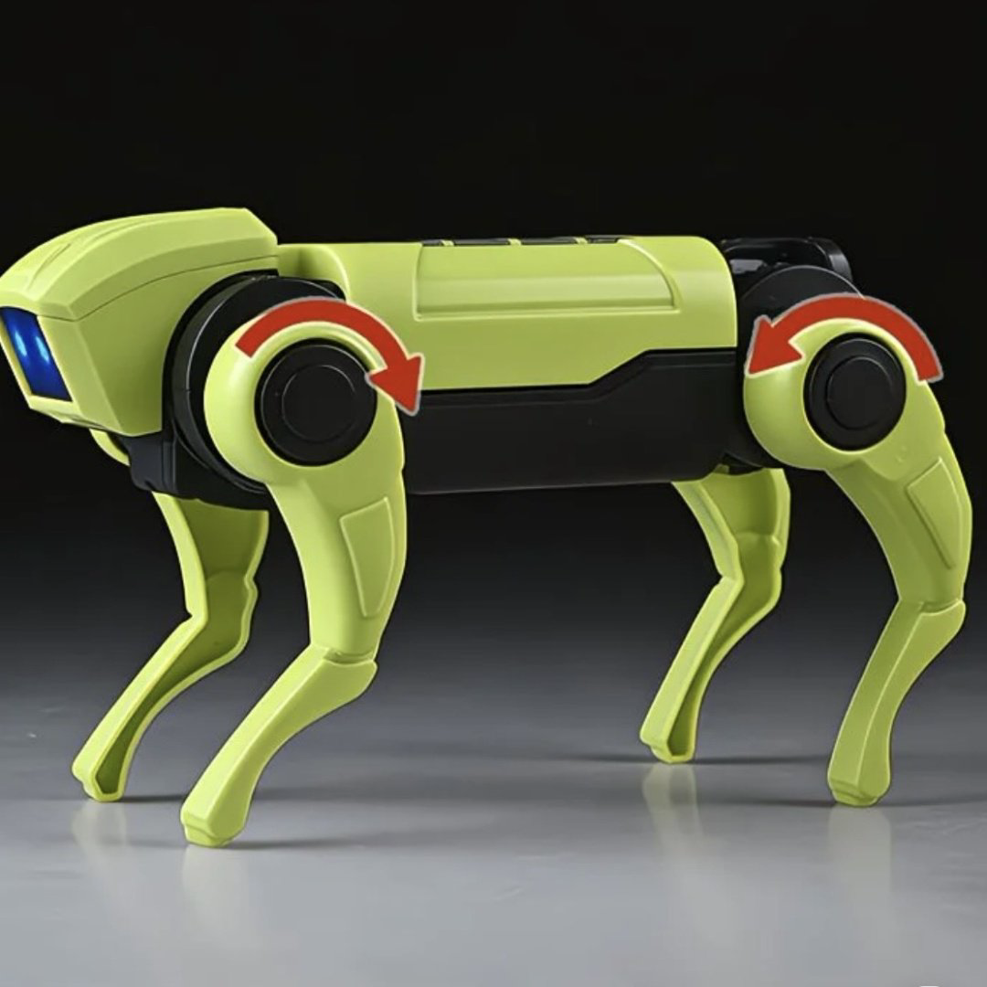 Робот Mechanical Dog, высота 9 см купить,NaN