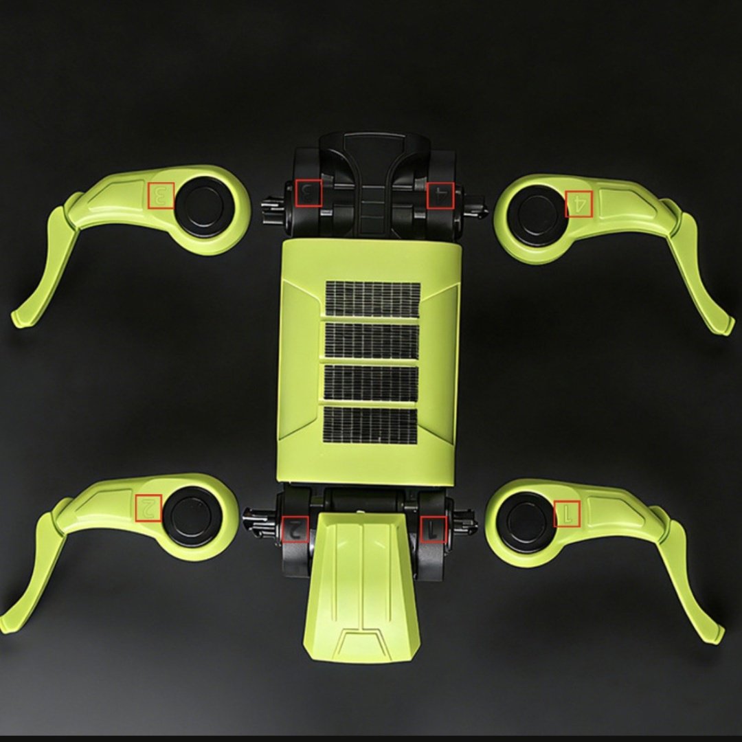 Робот Mechanical Dog, высота 9 см