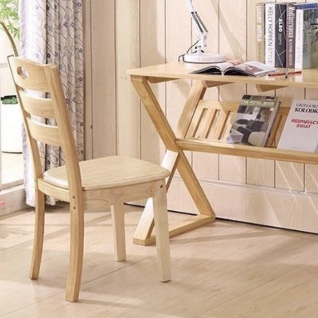 Стул Без бренда CHR-WOOD-9043-NAT 90x43x43см бежевый купить,NaN