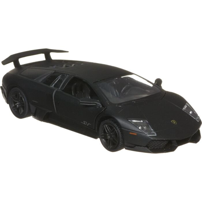 Модель машины Ideal RMZ City 1:32 Lamborghini Murcielago LP670-4  черная матовая купить,NaN