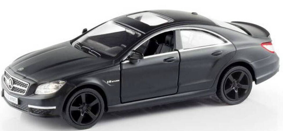 Модель машины Ideal RMZ City 1:32  Mercedes Benz CLS 63 AMG черная купить,NaN