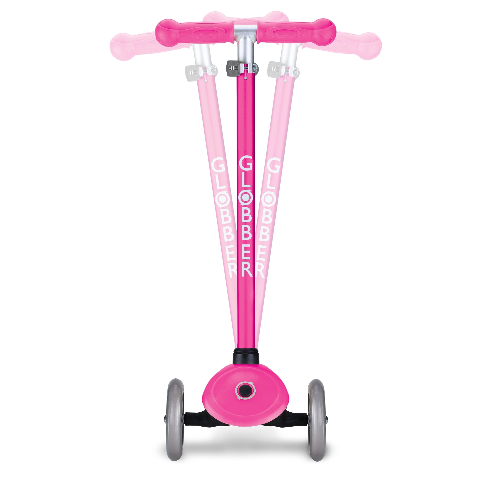 Самокат детский Globber Primo Lights V2 neon pink купить,NaN