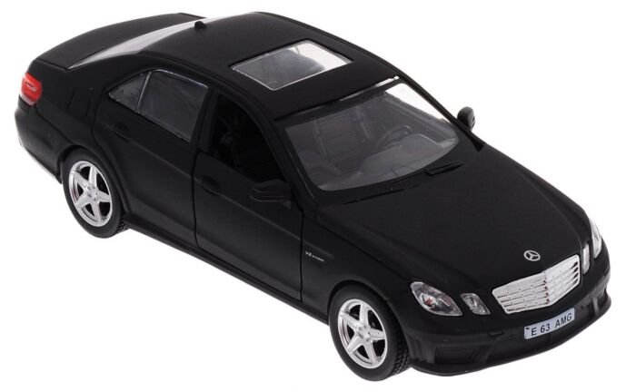 Модель машины Ideal RMZ City 1:32  Mercedes Benz E63 AMG черная матовая купить,NaN