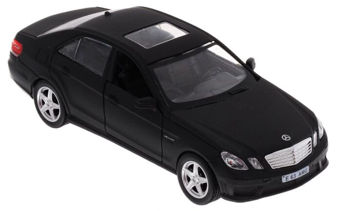 Модель машины Ideal RMZ City 1:32  Mercedes Benz E63 AMG черная матовая купить,NaN