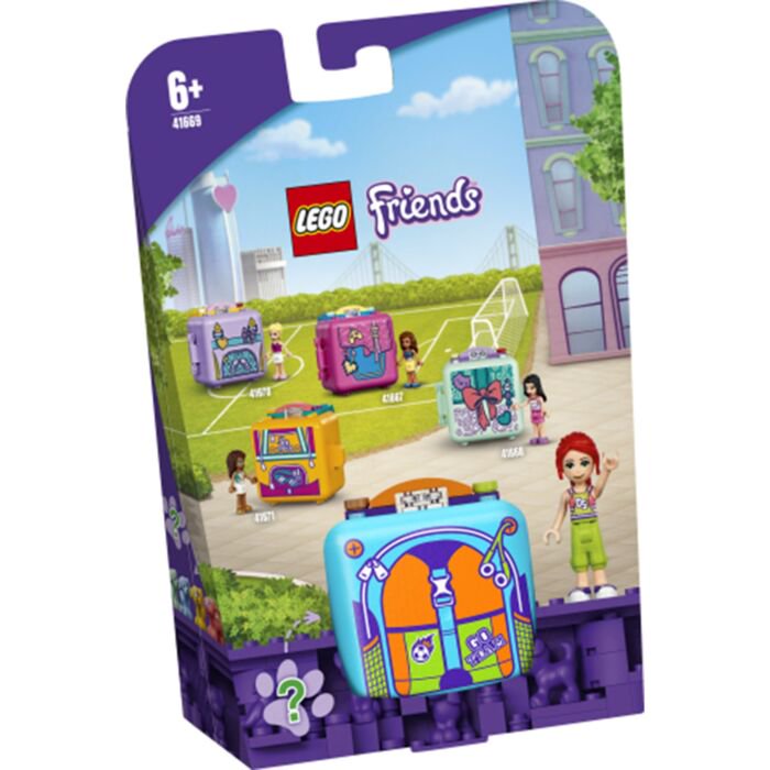 Конструктор Lego Friends Футбольный кьюб Мии 41669 купить,NaN
