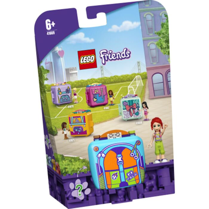 Конструктор Lego Friends Футбольный кьюб Мии 41669 купить,NaN